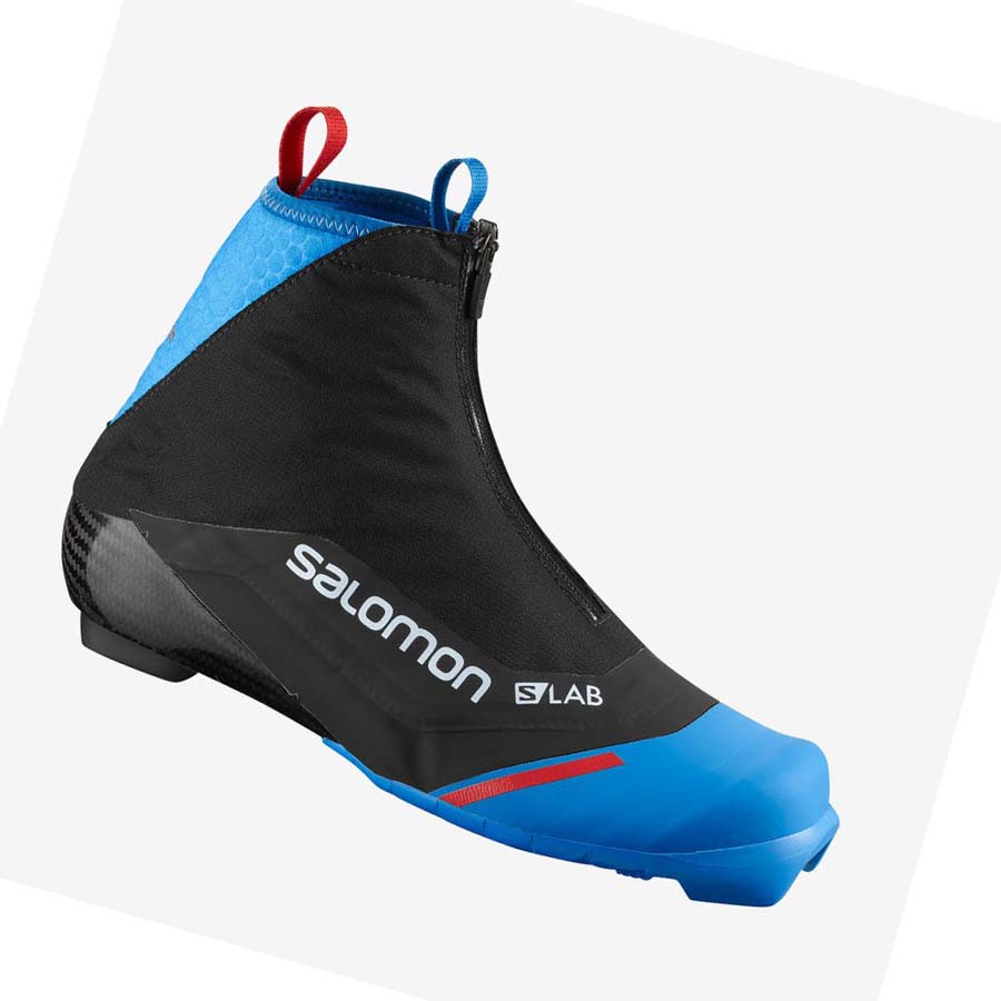 Botas Esqui Salomon S/LAB CARBON CLASSIC PROLINK Mujer Negros Azules | MX 2059ZUT